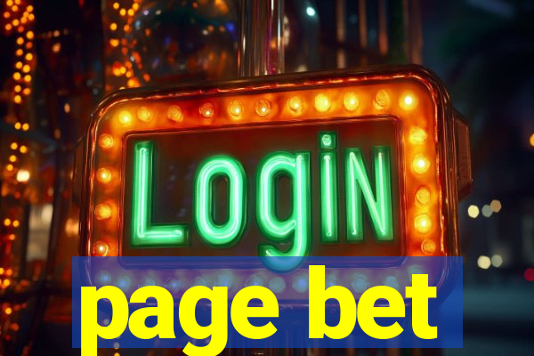 page bet